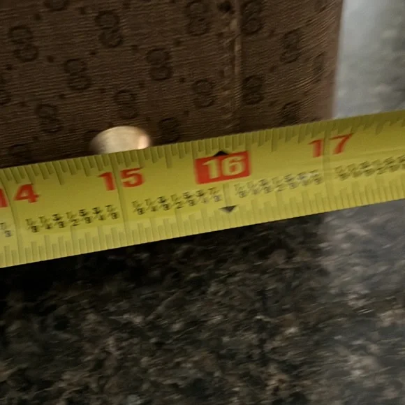 FLASH SALE🔥🔥🔥AUTHENTIC RARE💗 PRISTINE🔥🔥GUCCI CARRY ON/WEEKENDER💗W/COA💗💗💗 - Picture 16 of 17